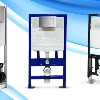 استراکچر فلاش تانک توکار توالت فرنگی sarodi