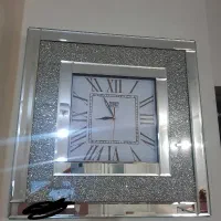ساعت دیواری آینه ای
