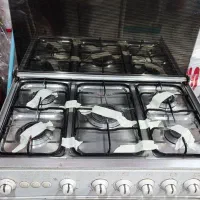 اجاق گاز دارای فر و جوجه گردان