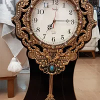 ساعت دیواری پاندول دار چوبی