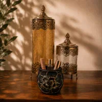 براش،گلدان کوچک