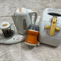 سرخکن چای ساز آسیاب قهوه جوش رنده آباژور