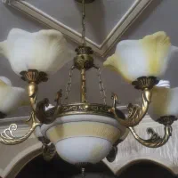 لوستر 6شاخه