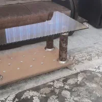 عسلی شیشه ای