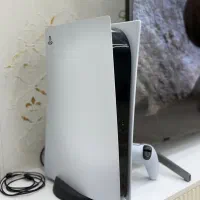 Ps5 دیسک خور دو دسته درحد