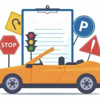 آموزش رانندگی کاملا تضمینی