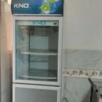 یخچال ایستاده کینو درحد نو سالم نوشابه