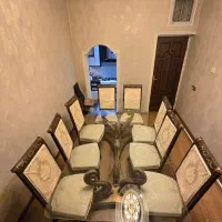 مبل استیل ۹ نفره