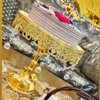 شیرینی خوری کیک خوری اب طلا