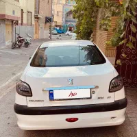 206Sd V8|خودرو سواری و وانت|فولادشهر, B7|دیوار