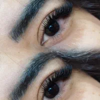 اکستنشن مژه و لیفت
