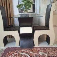 فروش میز نهار خوری چهار نفره.