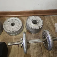 دمبل و وزنه