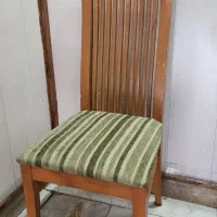 صندلی چوبی