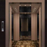 کابین درب و لوازم آسانسور
