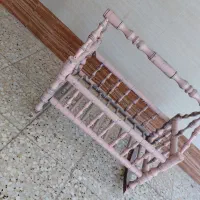 گهواره چوب گردو
