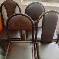 صندلی فلزی بادوام دسته دوم