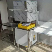 فروش/خریدار ظرفشویی صنعتی زیرکانتری و ایستاده
