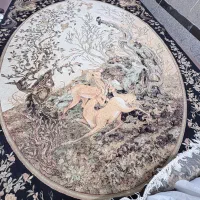 فرش ۱۲ متری در حد نو