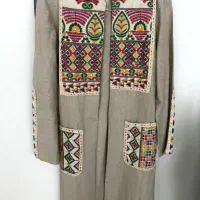 مانتو سوزن دوزی
