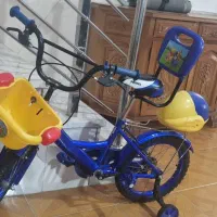 دوچرخه بچگانه در حد نو