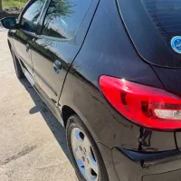 ۲۰۷پانا مشکی بی رنگ فروش فوری