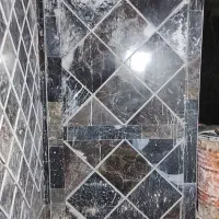 کاشی کاری و کابینت باکاشی