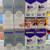خمیر دندان بلیچینگ ـ سفید کننده ـ ضد زردی میسویک