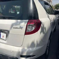 جیلی x7 شاسی سفید