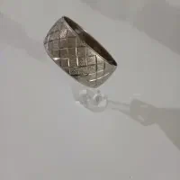 النگو نقره قلم کاری شیک
