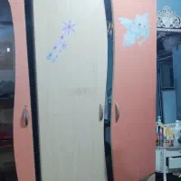 کمد لباس با دوکشو بزرگ