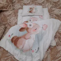 رختخواب اماده و پشه بند