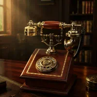 تلفن چوبی چینی