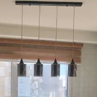 دو عدد لوستر