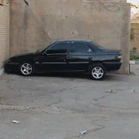 پژو پارس مشکی معاوضه با همه ماشینی