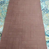 ۱۲ متر و خورده ای موکت طرح پارکت کاملا سالم و تمیز