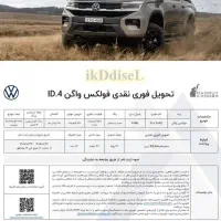 ثبت نام فولکس ID.4 تضمینی با ربات وسود باور نکردی