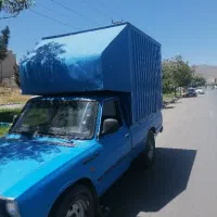 حمل انواع بار با نیسان مسقف به سراسر استان کشور