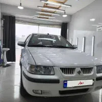 خودرو سمند LX مدل 91 موتور EF 7