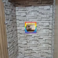 دیوارپوش برای بازسازی کمد نم زده ،راه پله ،آسانسور