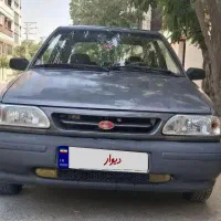 پراید مدل ۸۷ بدون ترک و جوش