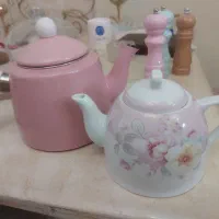 قوری وکتری و لوازم آشپزخانه