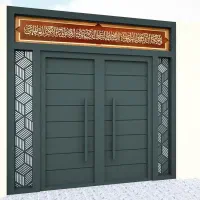 جوشکاری ساختمانی آهنگری مینی‌مال درب و ویلایی