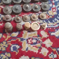 25عدد سنگ برنجی مارک دار