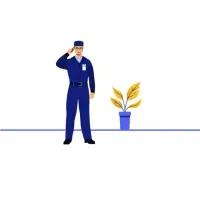 جویای کار نگهبانی