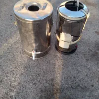 سبزی خردکن و سماور بزرگ  برقی برا مراسمات