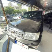 لندکروز  اتاق ۱۰۰مدل۲۰۰۷ هشت سیلندر مشکی تویوتا