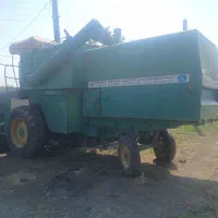 کمباین مدل ۷۵ تازه تعمیر..