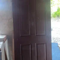 در چوبی  در حد نو