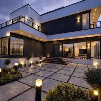 ویلا-باغ-دوبلکس-مدرن-440-متر-استخردار-سندتکبرگ